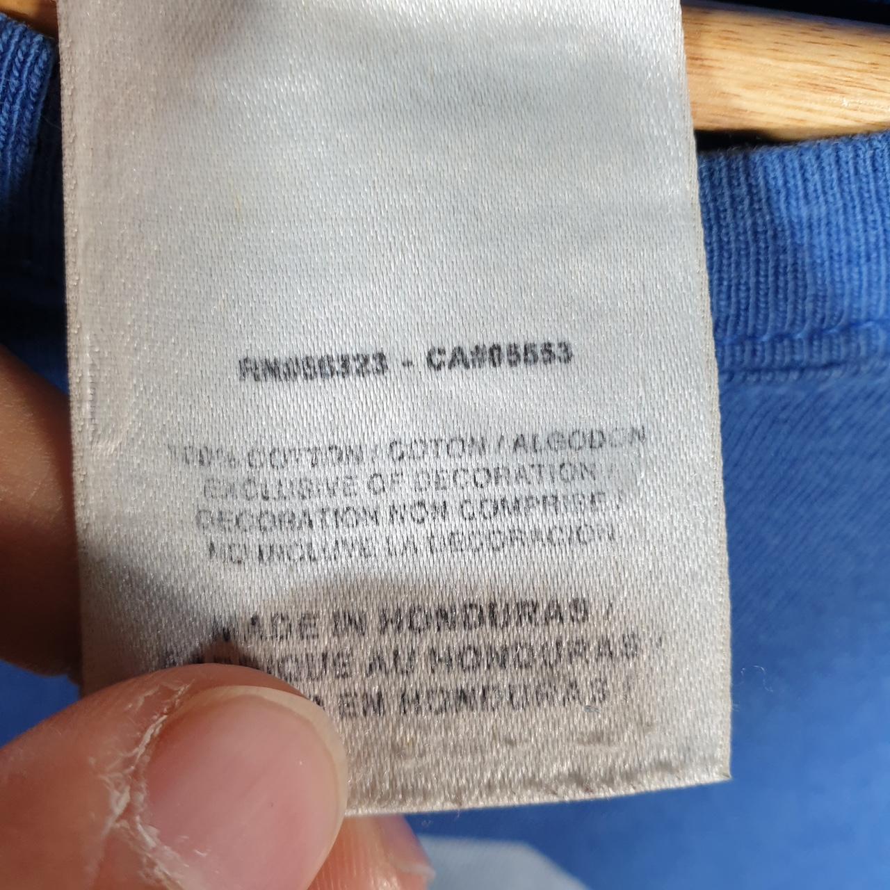 Vintage Nike SB Paul Rodriguez PR T Shirt Men’s Large Blue Logo Swoosh Athletic C9775