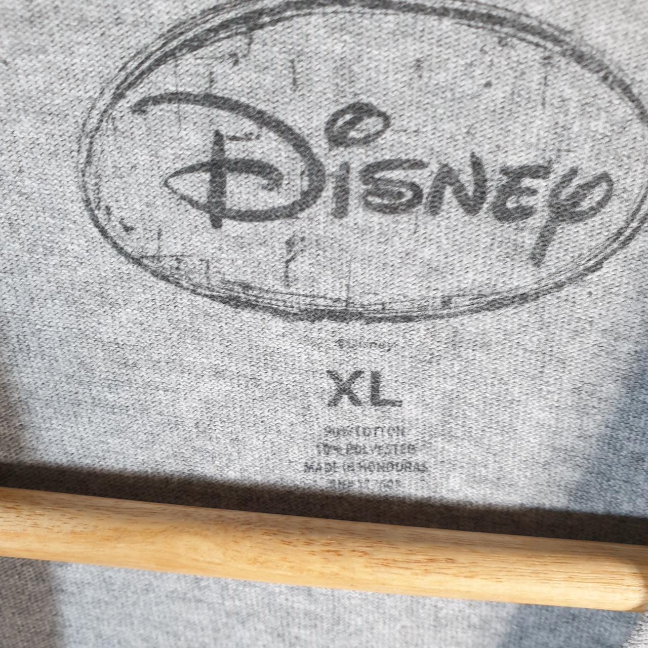 Vintage Disney Land Mickey Mouse T Shirt Men’s XL Grey Logo Graphic Cartoon