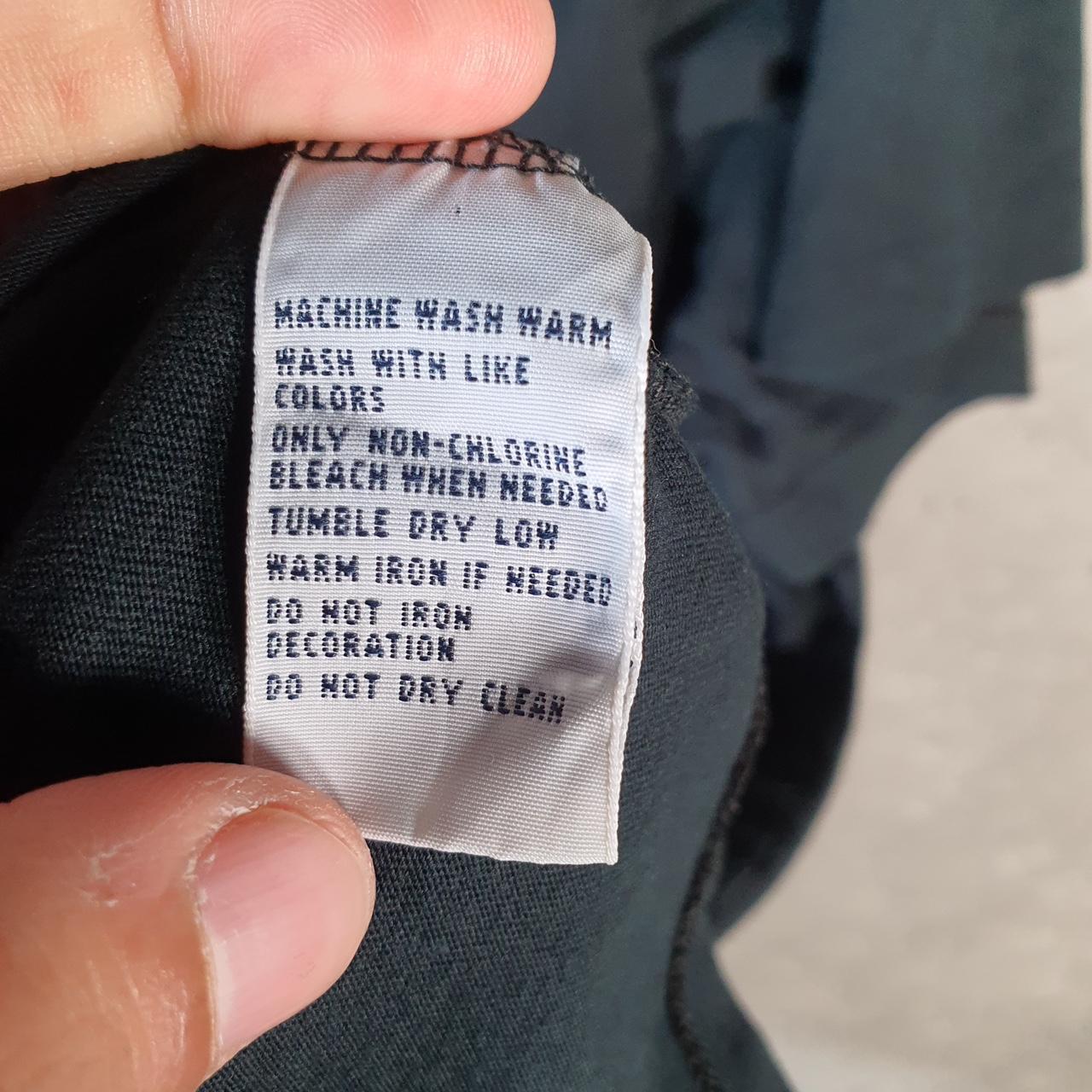 Vintage Ralph Lauren Polo Sport T Shirt Men’s Large Black Custom Fit Embroidered Pony C8692