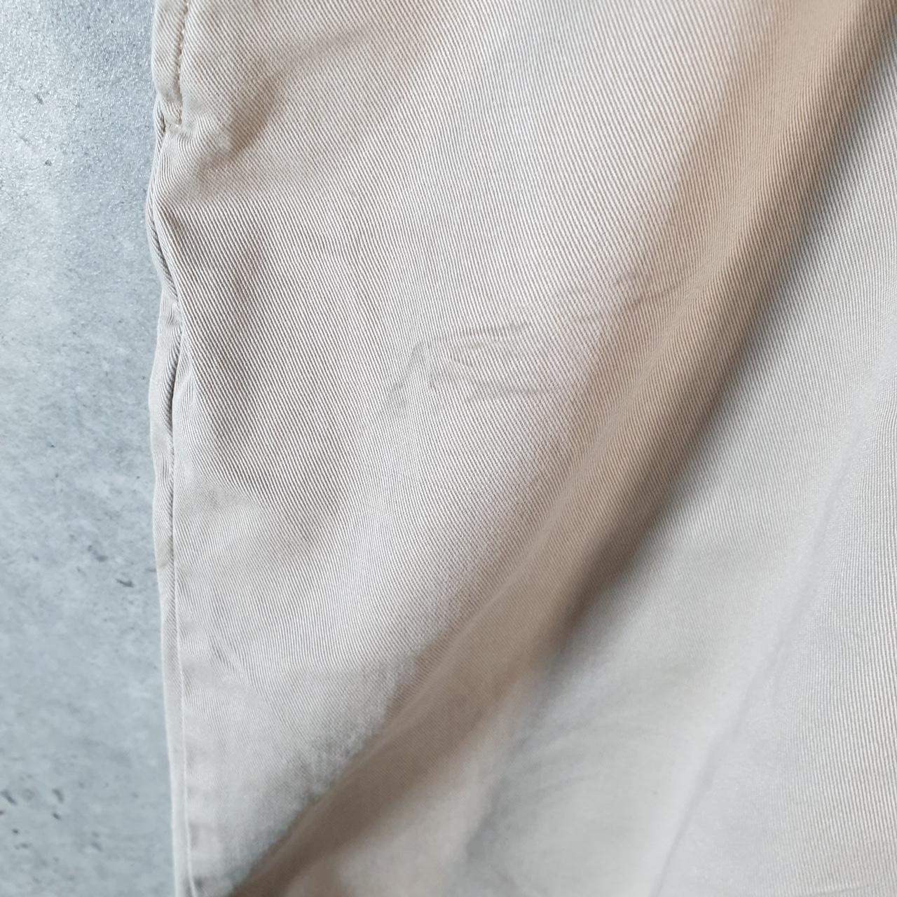 Vintage Ralph Lauren Polo Shorts Jorts Chino Cargo Men’s W36 Brown Baggy Cotton