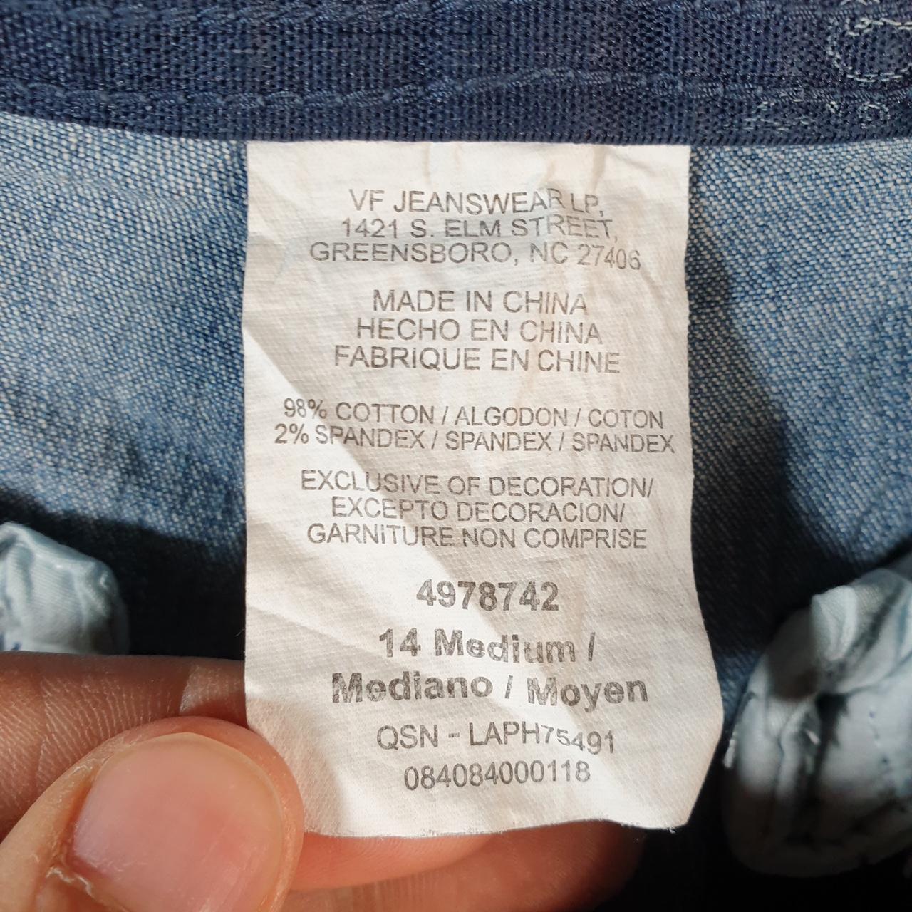 Vintage Lee Baggy Shorts Jorts Cargo Womens W32 Blue Relaxed Denim