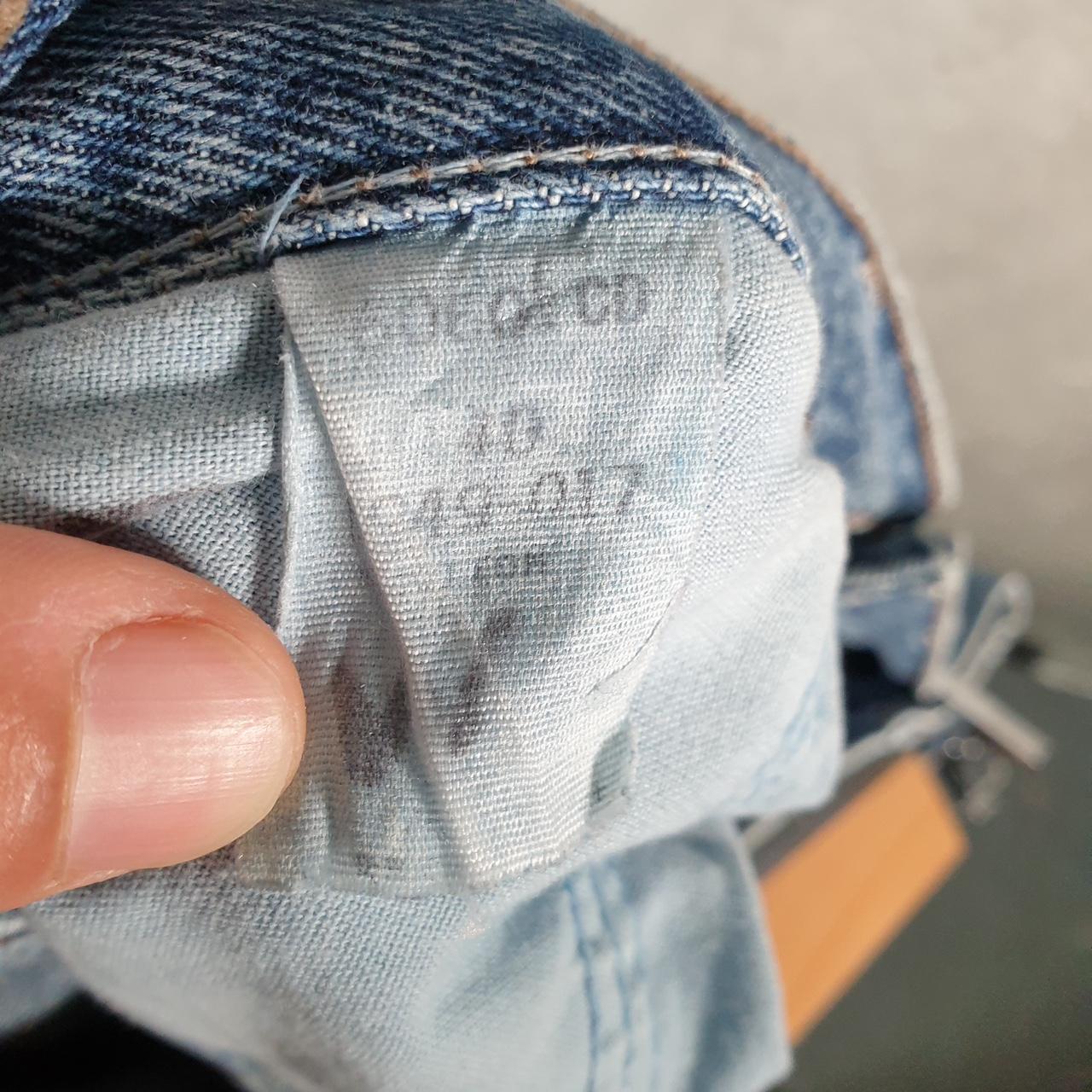 Vintage Wrangler Denim Shorts Jorts Cargo Men’s W40 Blue Baggy Cotton