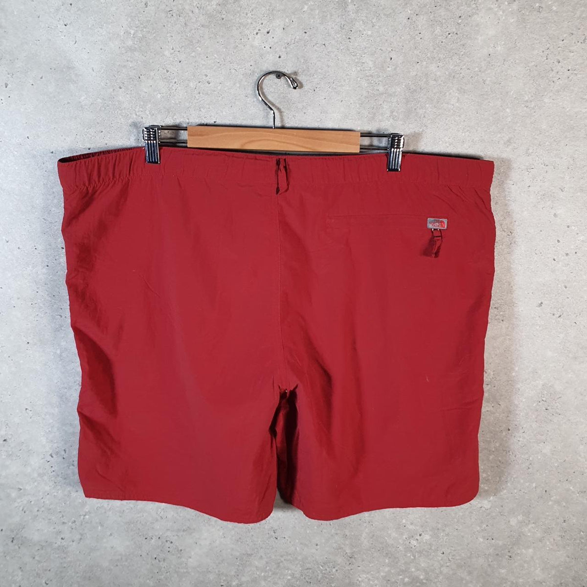 Vintage The North Face TNF Shorts Jorts Chino Cargo Men’s XL Red Baggy Cotton