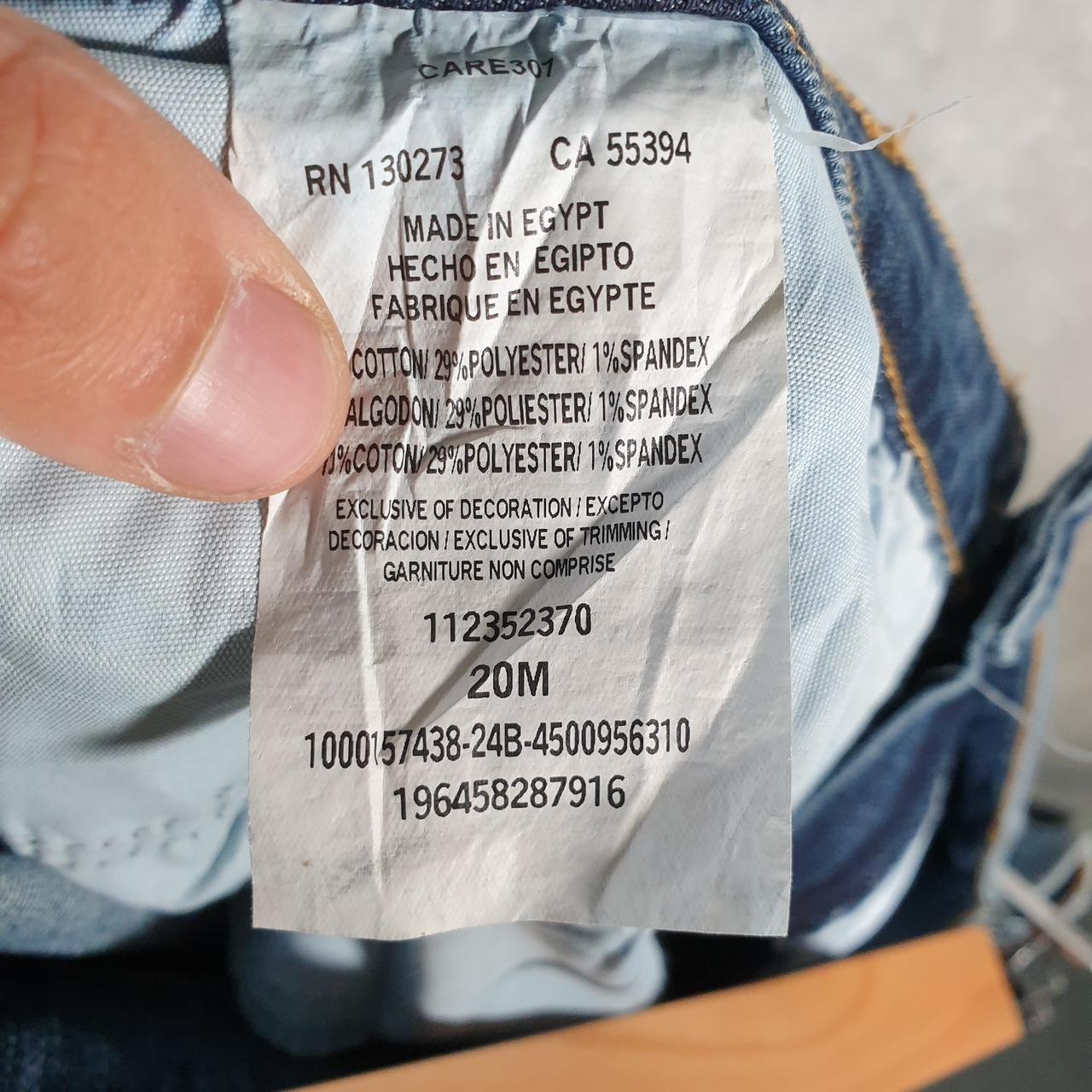 Vintage Lee Baggy Shorts Jorts Cargo Womens W38 Blue Relaxed Denim