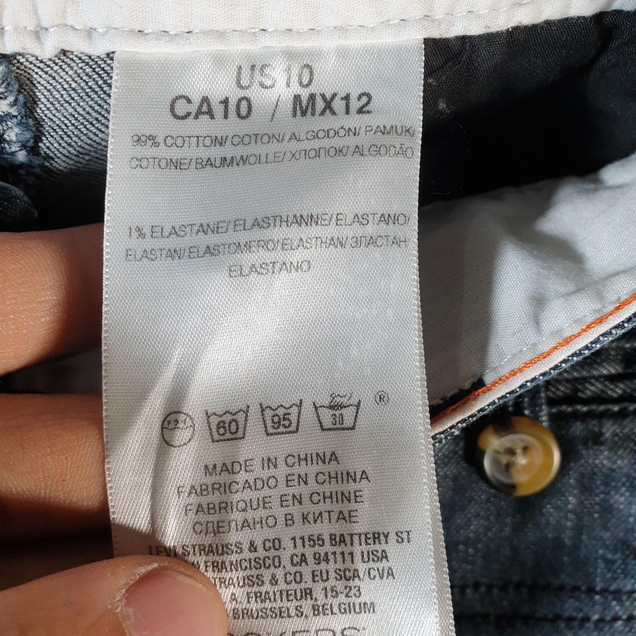 Vintage Dockers Chino Shorts Jorts Cargo Womens W32 Grey Baggy Cotton