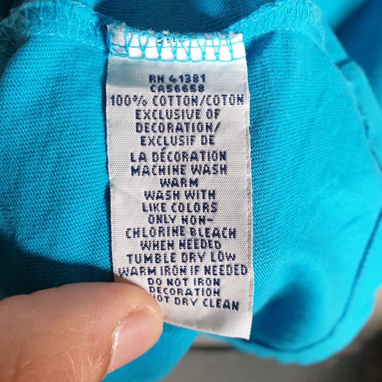 Vintage Ralph Lauren Polo T Shirt Men’s Large Blue Embroidered Pony Classic Fit C9159