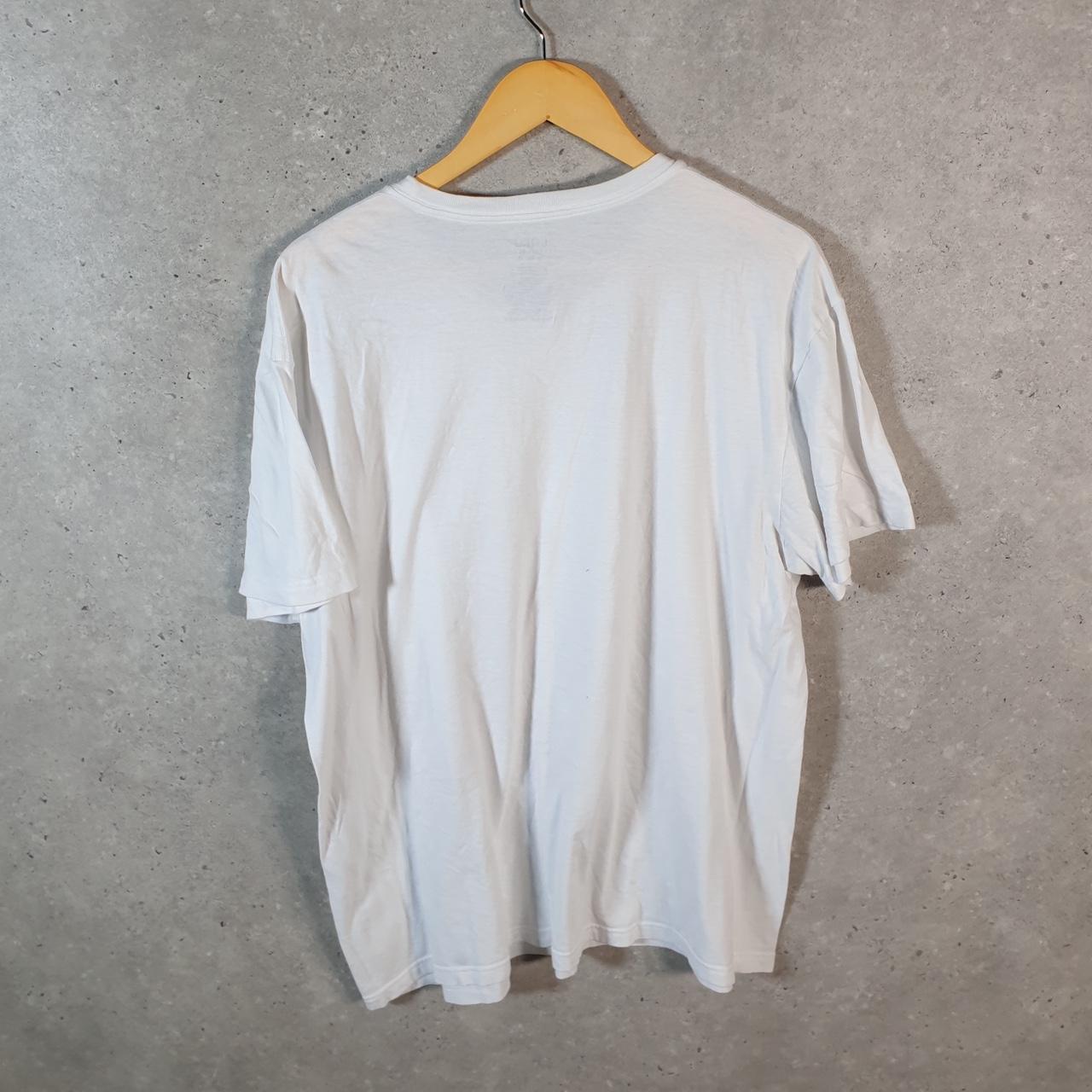 Vintage Ralph Lauren Polo Sport T Shirt Men’s XL White Classic Fit Embroidered Pony C9164