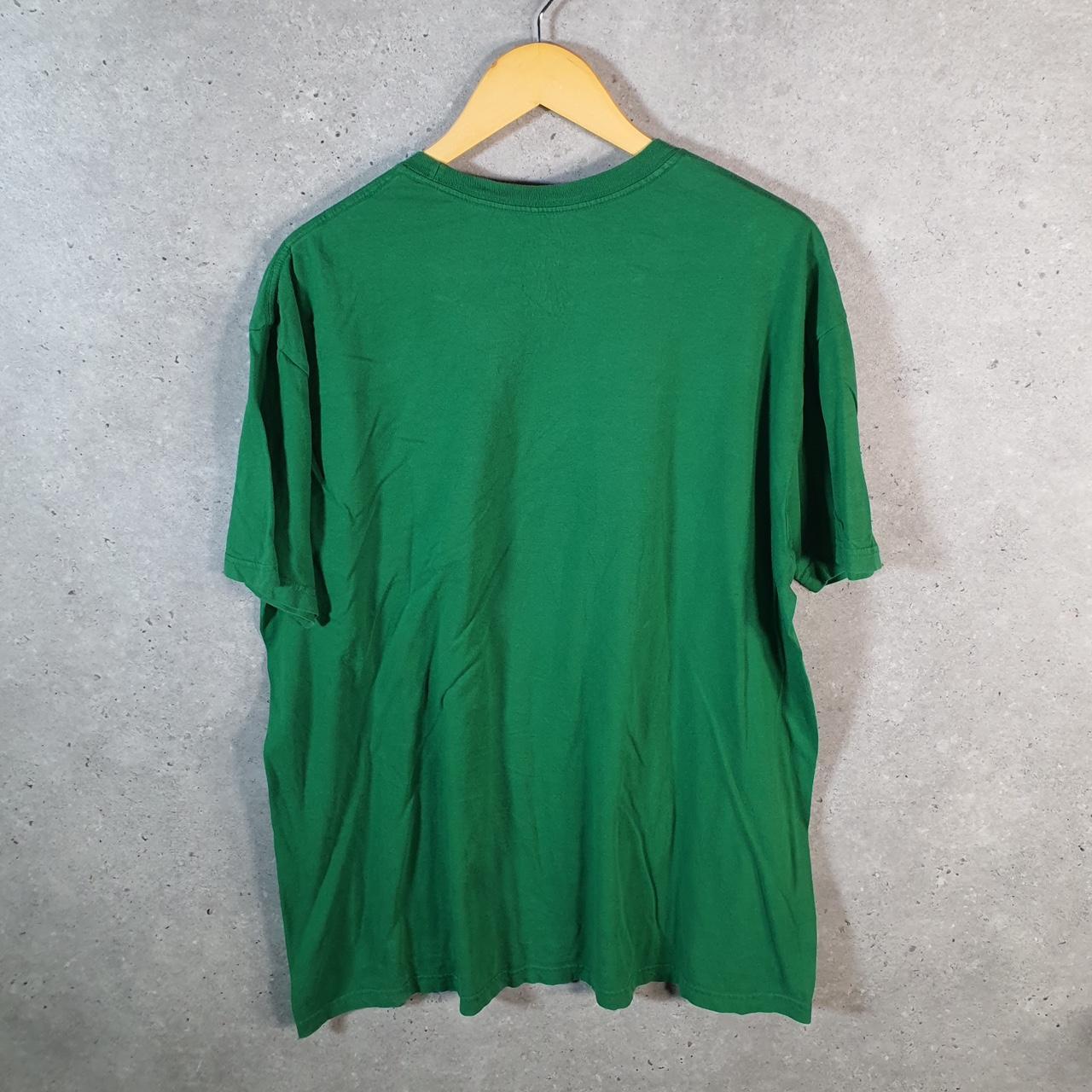 Vintage Ralph Lauren Polo Sport T Shirt Men’s XL Green Classic Fit Embroidered Pony C8646