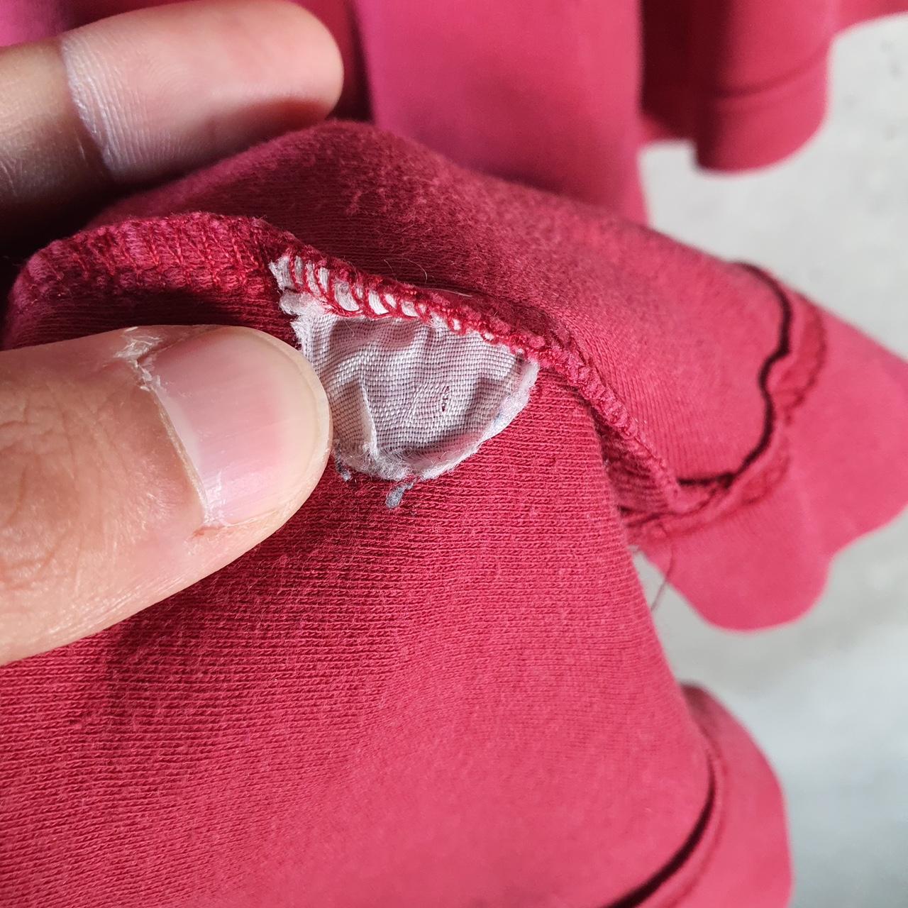 Vintage Ralph Lauren Polo T Shirt Men’s Small Burgundy Embroidered Pony Classic Fit C9680