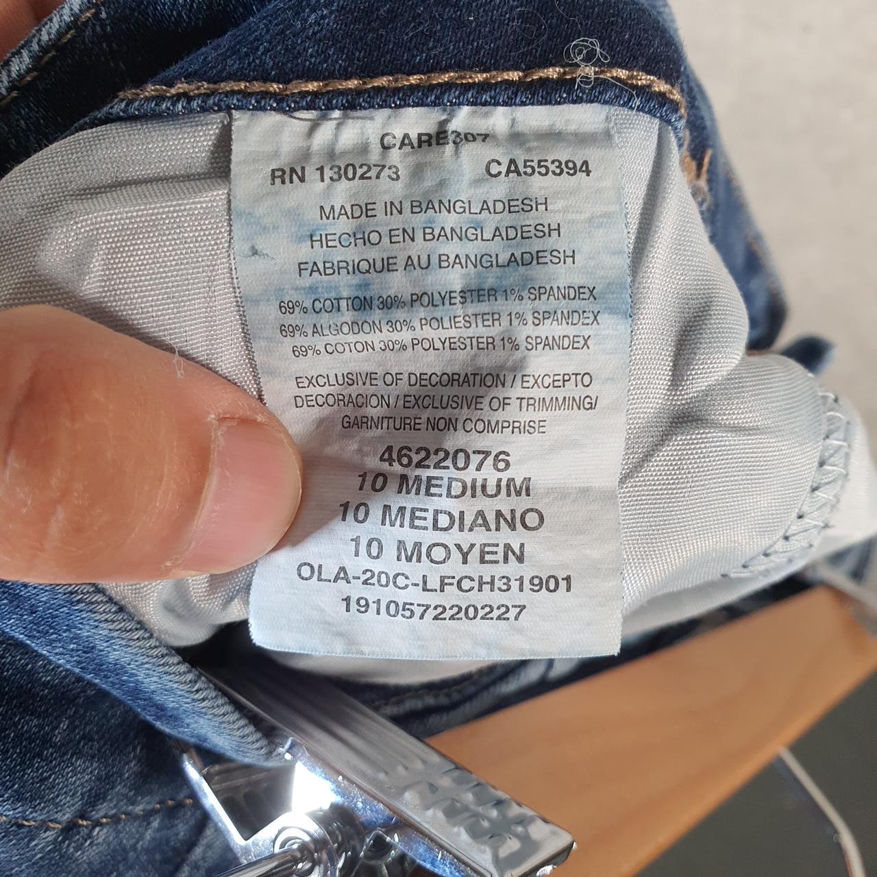 Vintage Lee Baggy Shorts Jorts Cargo Womens W30 Blue Relaxed Denim