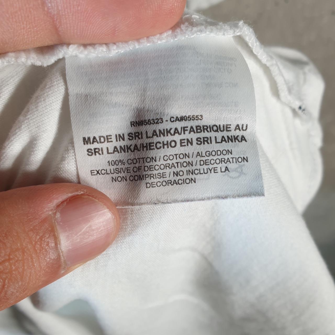 Vintage Nike SB Spellout T Shirt Men’s Large White Blank Casual Athletic