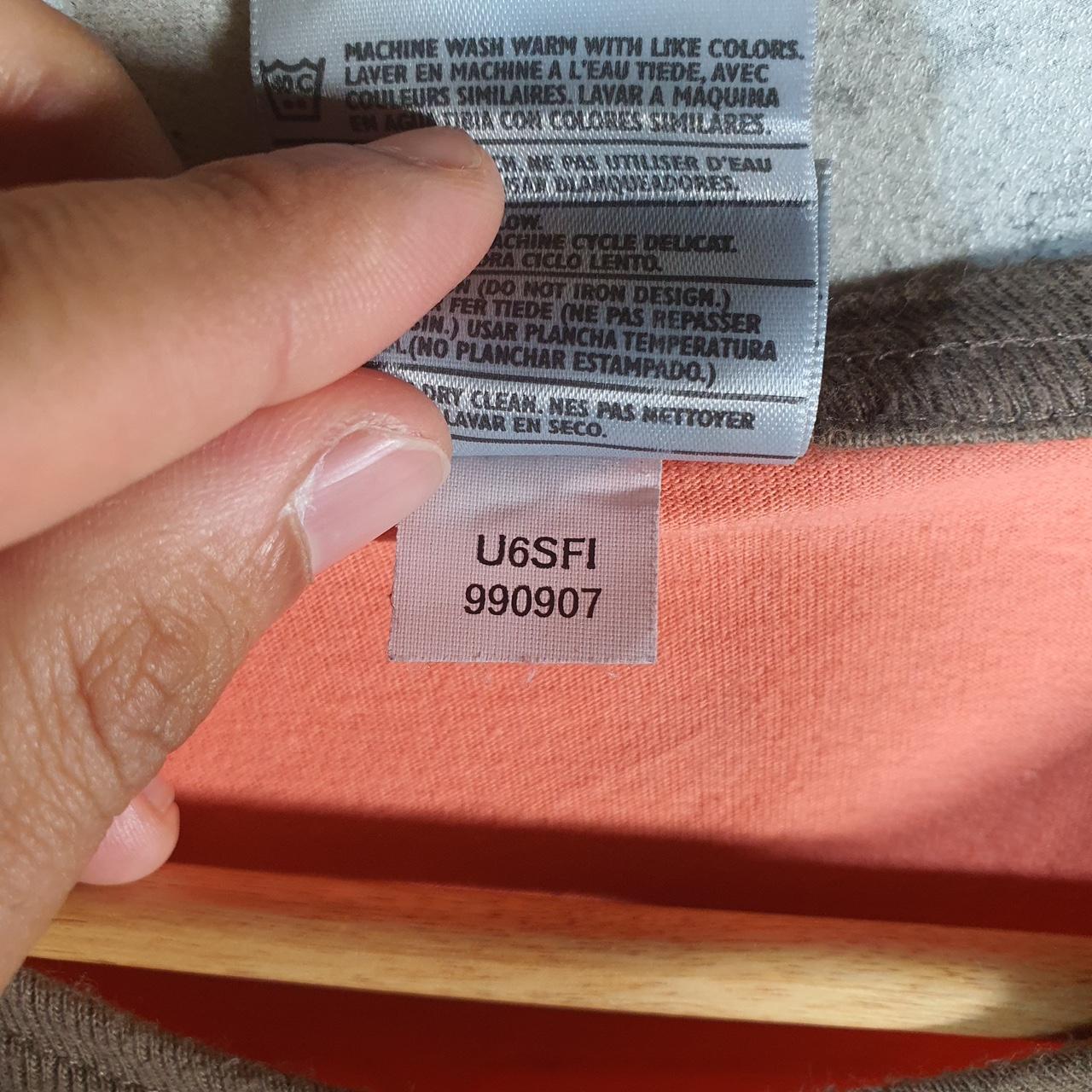 Vintage Nike 90s Silver Tag Netherlands T Shirt Mens 2XL Orange Logo Swoosh Athletic