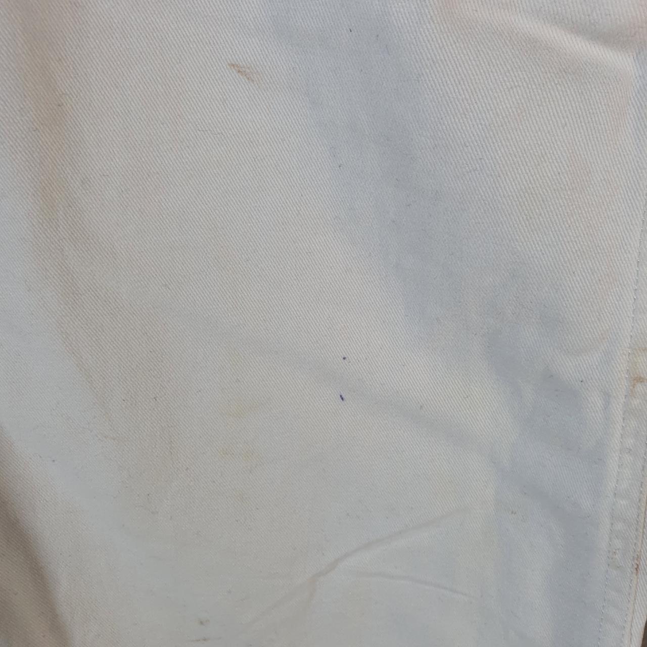 Vintage Ralph Lauren Polo Shorts Jorts Chino Cargo Womens W30 White Baggy Cotton