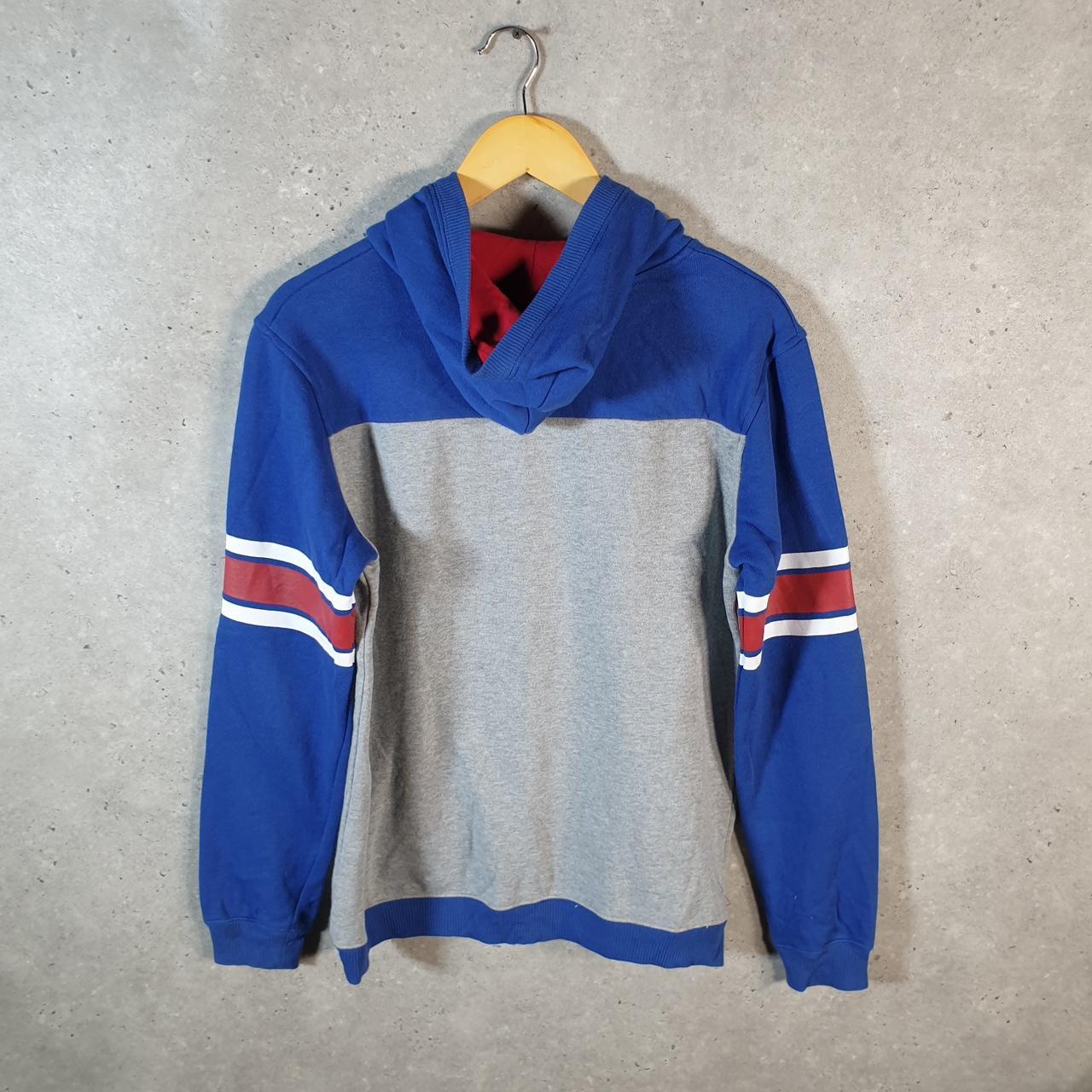 Vintage NFL New York Giants Hoodie Youth XL Grey Pullover USA Pro Sport American Football