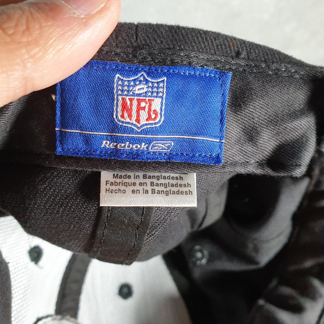 Vintage New Era NFL Reebok Pittsburgh Steeleers Cap Men’s USA Spellout Athletic C8542