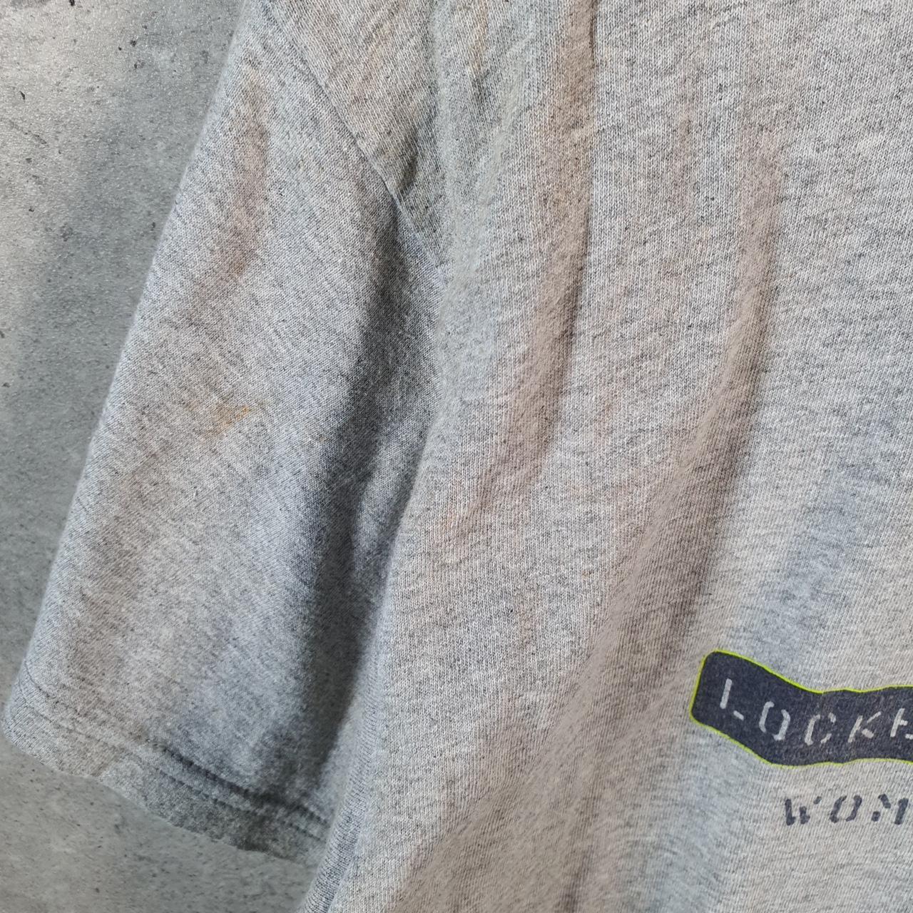 Vintage Nike 90s USA Women Don’t Sweat Pigs Can Fly T Shirt Men’s Large Grey Logo Swoosh