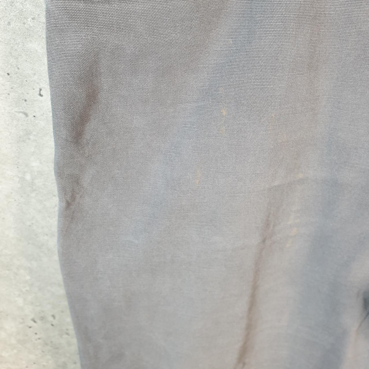 Vintage Carhartt Carpenter Trousers Mens W40 L32 Grey Relaxed Fit Workwear