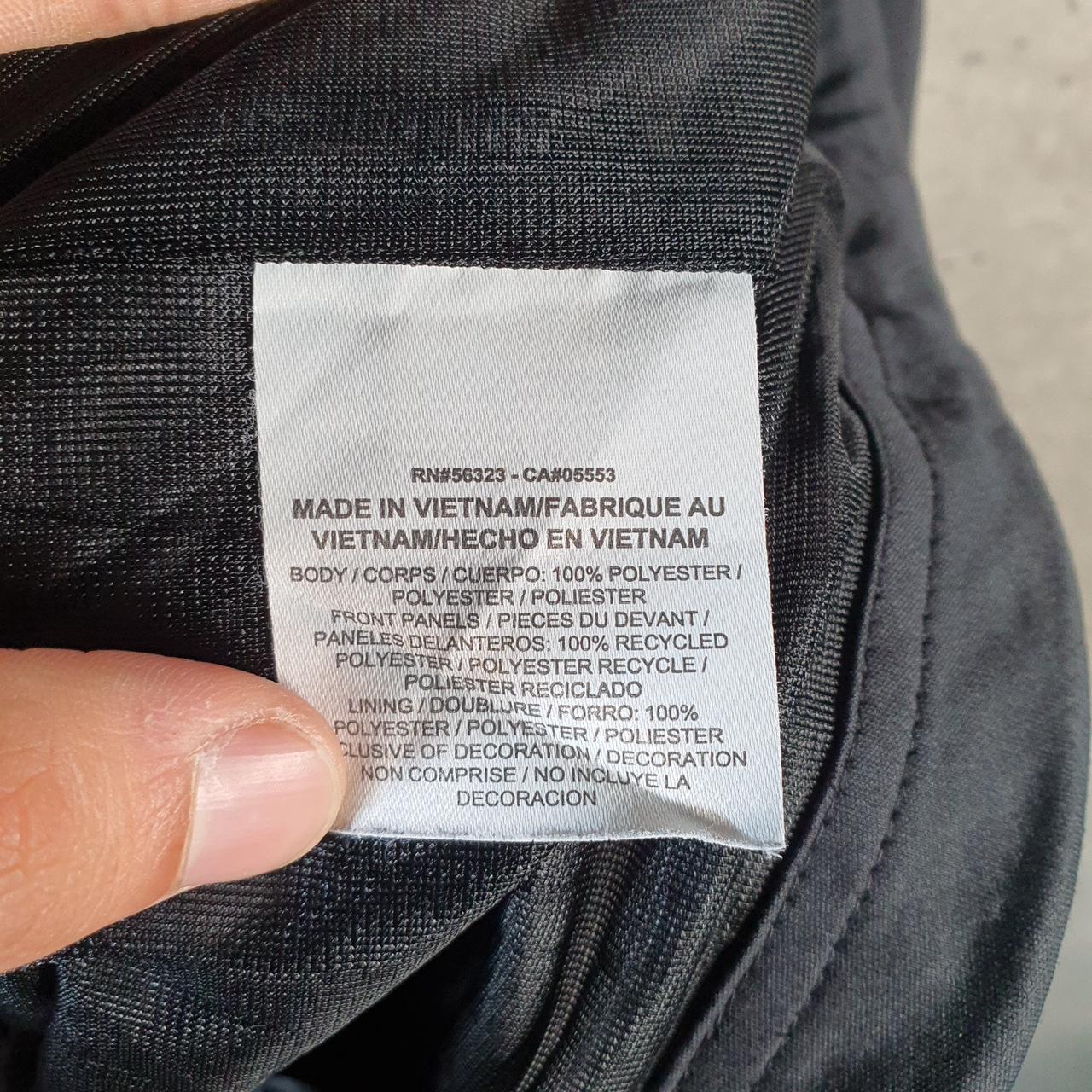 Vintage Nike Golf Windbreaker Track Jacket Mens Medium Black Swoosh Full Zip USA