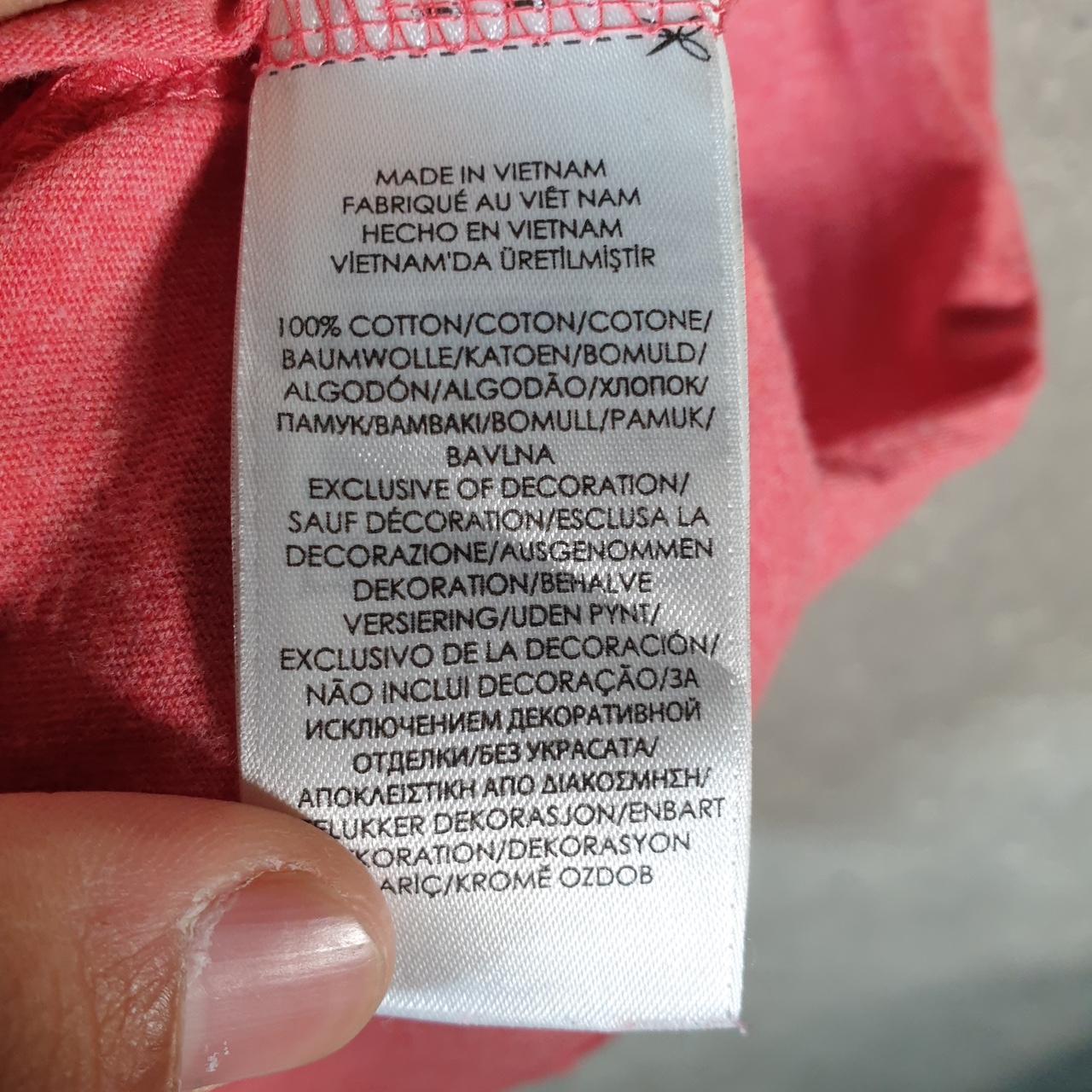 Vintage Ralph Lauren Polo T Shirt Men’s Small Pink Embroidered Classic Fit Pony C9157