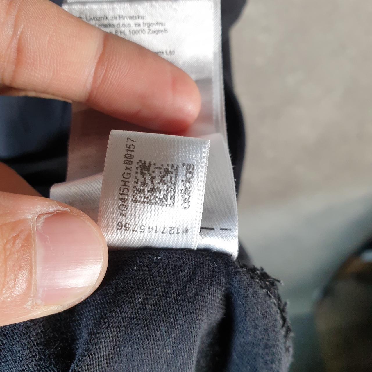 Vintage Adidas Spellout Trefoil Retro T Shirt Mens Large Black Logo Athletic