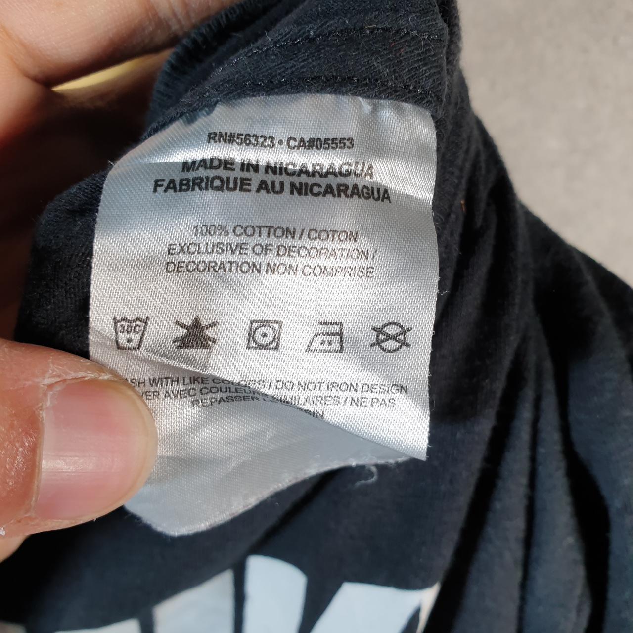 Vintage Nike Spellout Club T Shirt Men’s Large Black Logo Swoosh Athletic C9907