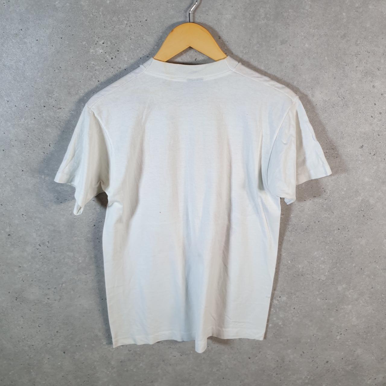 Vintage Fruit of the Loom Marine Crops Grandparent 1994 Single Stitch T Shirt Men’s Medium White