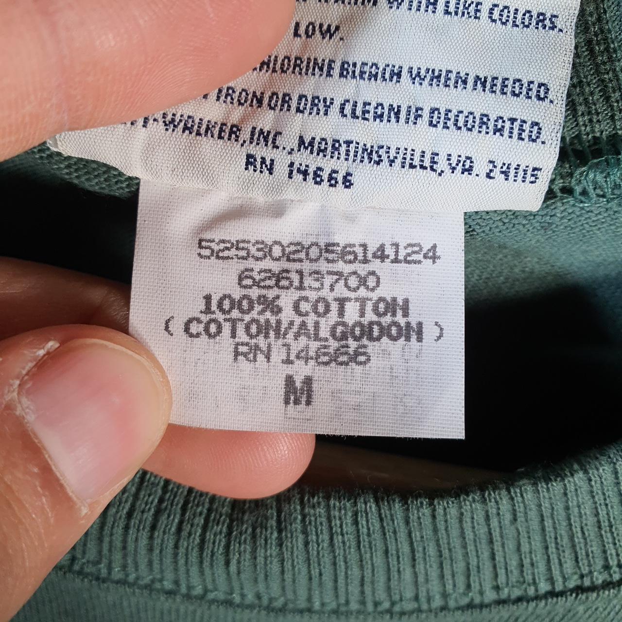 Vintage Lee Premium Jersey Sweatshirt Men’s Medium Blue USA Blank Pullover