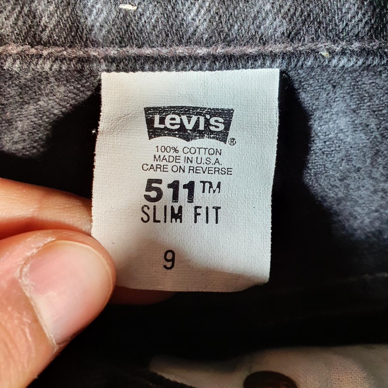 Vintage Levi’s 511 Baggy Shorts Jorts Cargo Womens W30 Grey Relaxed Denim A4218