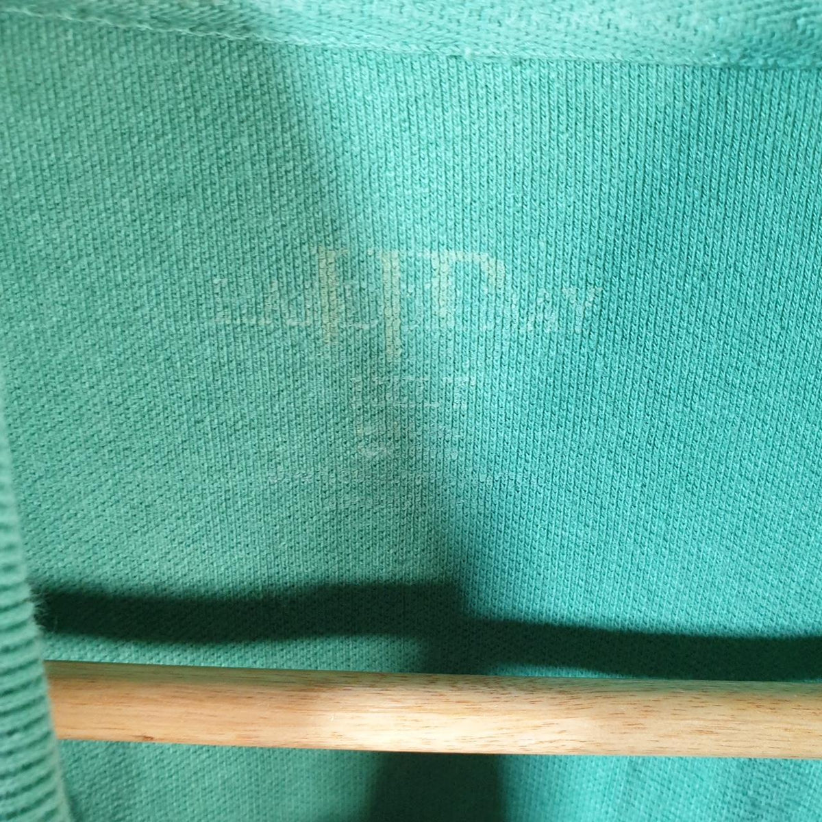 Vintage Sports Polo Shirt Men’s Large Green Regular Fit Logo