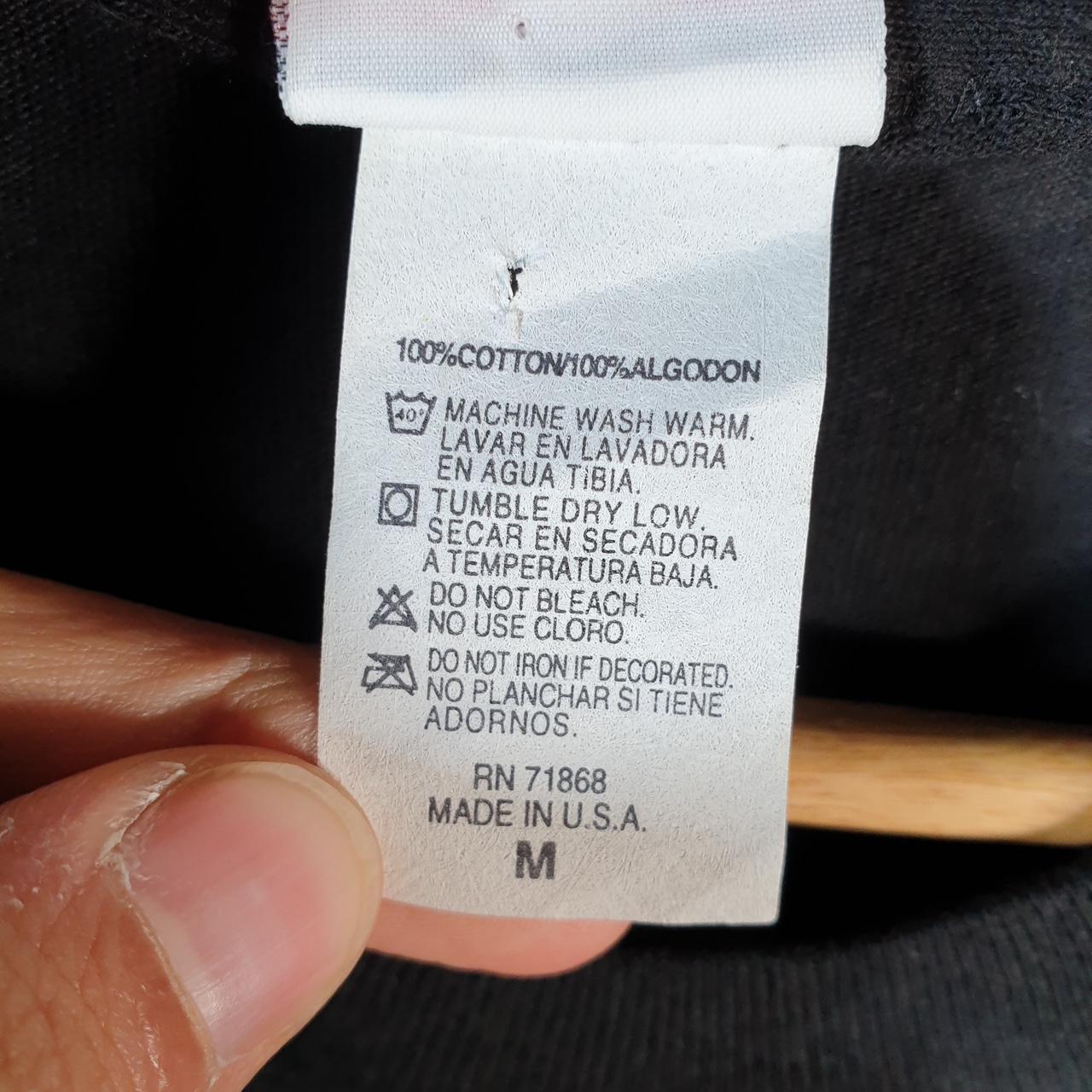 Vintage Looney Tunes Tasmanian Devil Embossed 90s T Shirt Men’s M Black Graphic