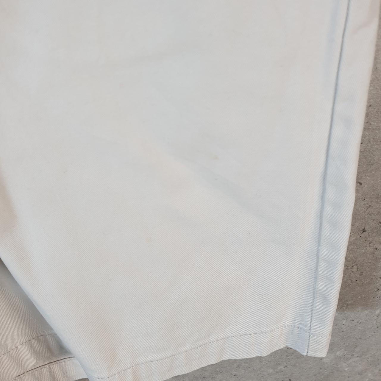 Vintage Chaps Ralph Lauren Chino Shorts Jorts Cargo Men’s W36 Beige Baggy Cotton A4291