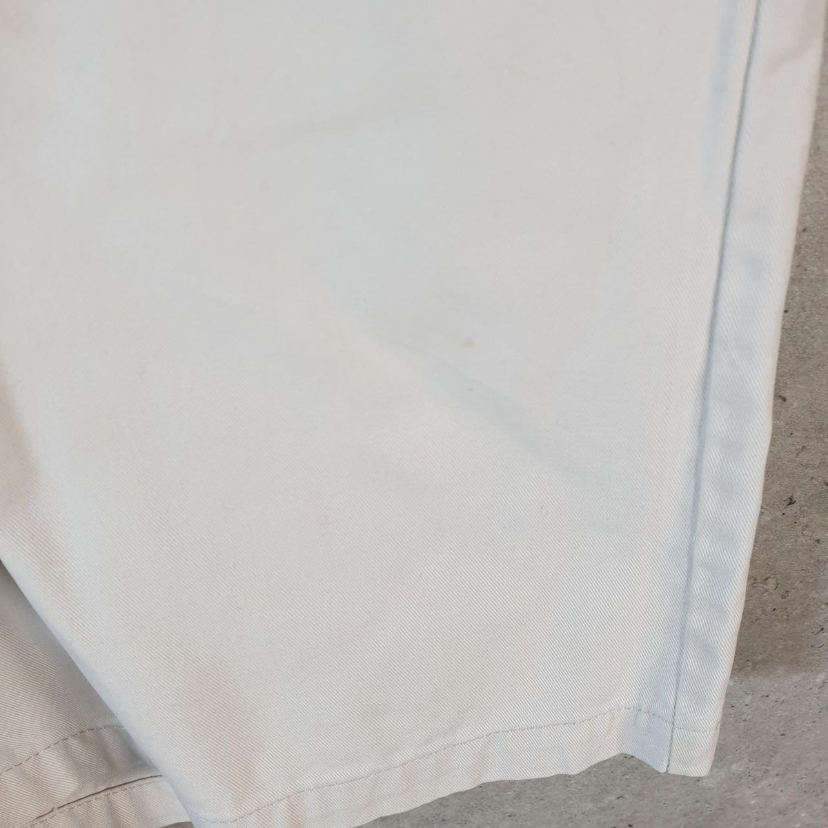 Vintage Chaps Ralph Lauren Chino Shorts Jorts Cargo Men’s W36 Beige Baggy Cotton A4291