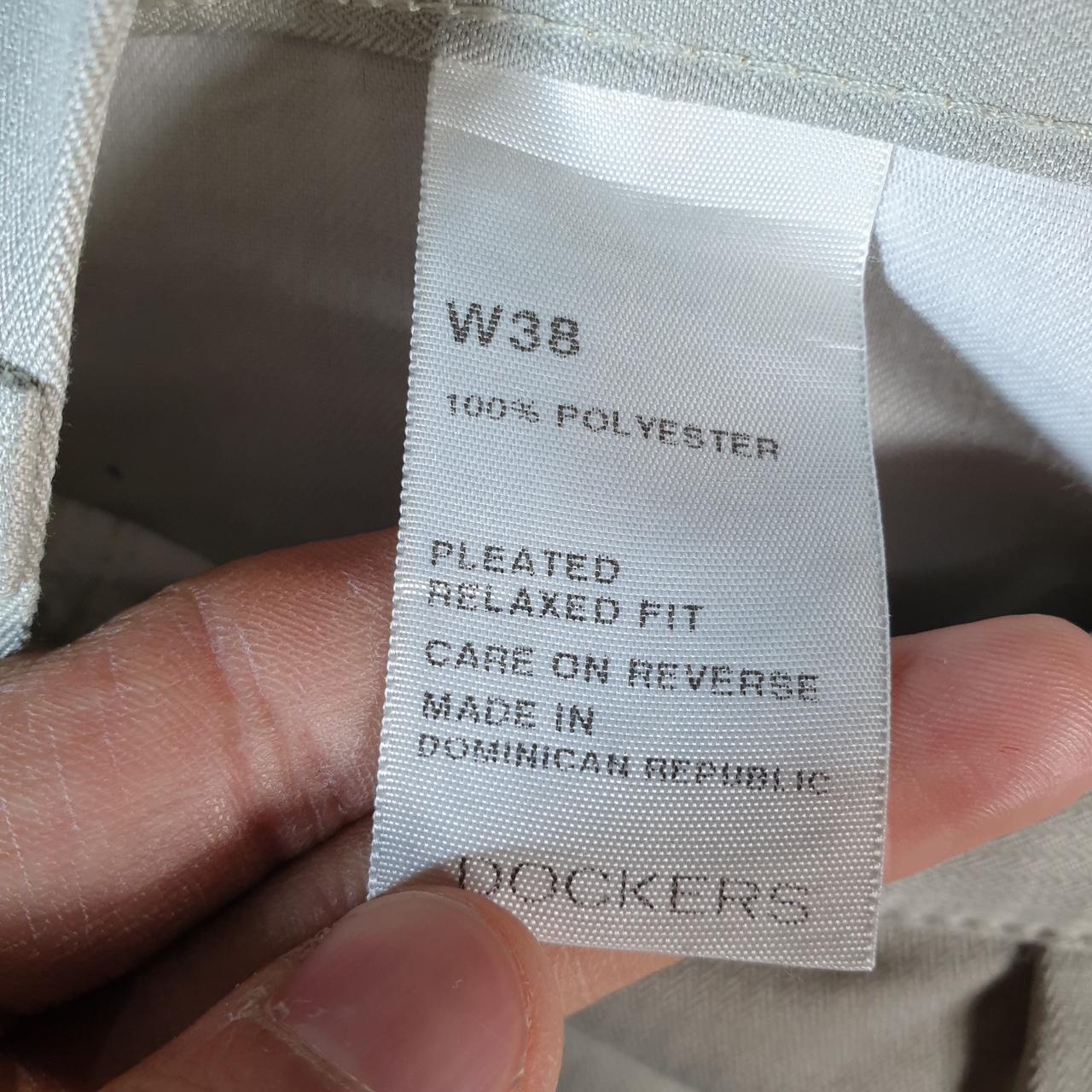 Vintage Dockers Chino Shorts Jorts Cargo Men’s W38 Brown Baggy Cotton