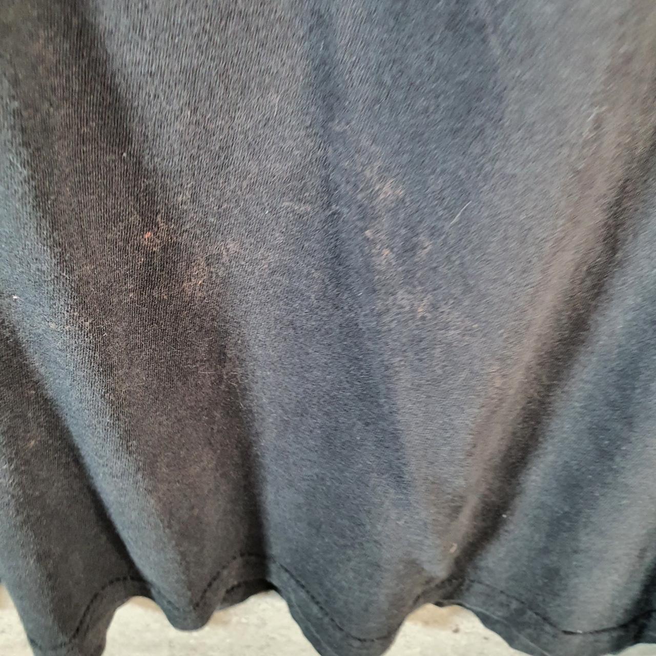 Vintage Adidas Go Tee T Shirt Men’s XL Black Three Stripes Logo Athletic