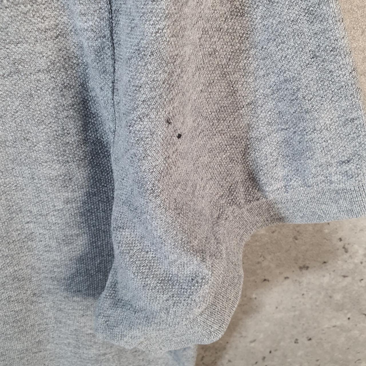 Vintage American Eagle Polo Shirt Men’s Small Grey Regular Fit Embroidered Logo