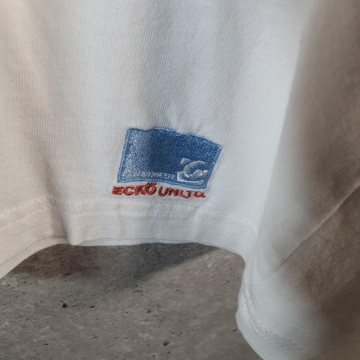 Vintage Ecko Unltd. Y2K T Shirt Men’s XL White Casual Sports Logo Athletic