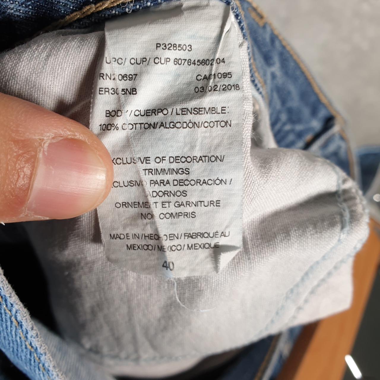 Vintage Dickies Baggy Denim Jean Shorts Jorts Cargo Mens W40 Blue Loose Fit