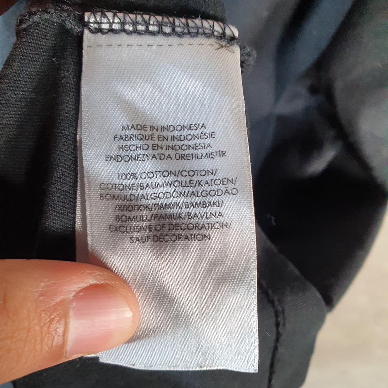 Vintage Ralph Lauren Polo Sport T Shirt Men’s Large Black Custom Fit Embroidered Pony C8687