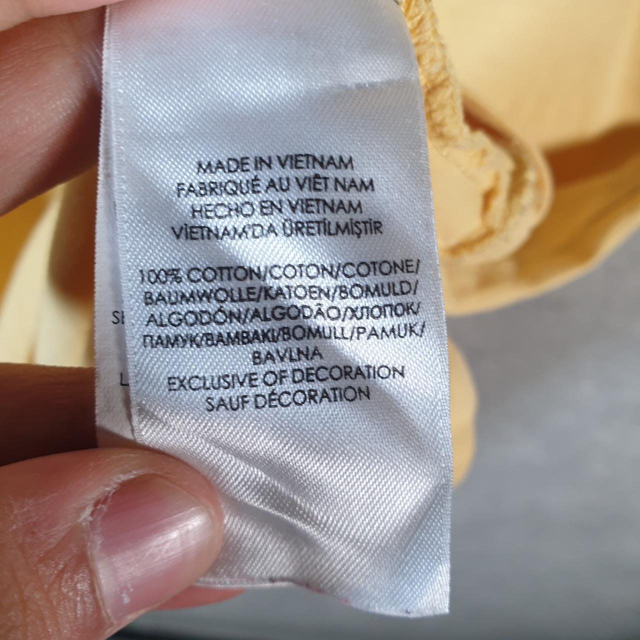 Vintage Ralph Lauren Polo T Shirt Men’s Medium yellow Embroidered Classic Fit Pony C9056