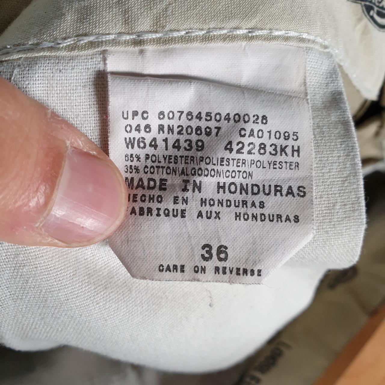 Vintage Dickies Baggy Chino Shorts Jorts Cargo Mens W36 Brown Loose Fit