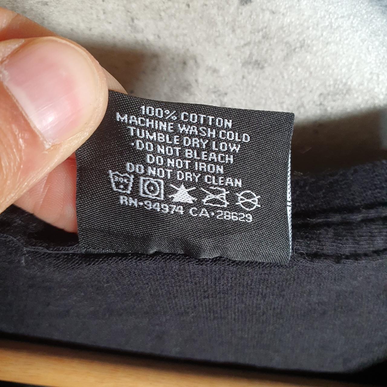 Vintage Stussy N4 Spellout Printed T Shirt Men’s Large Black Graphic Short Sleeve