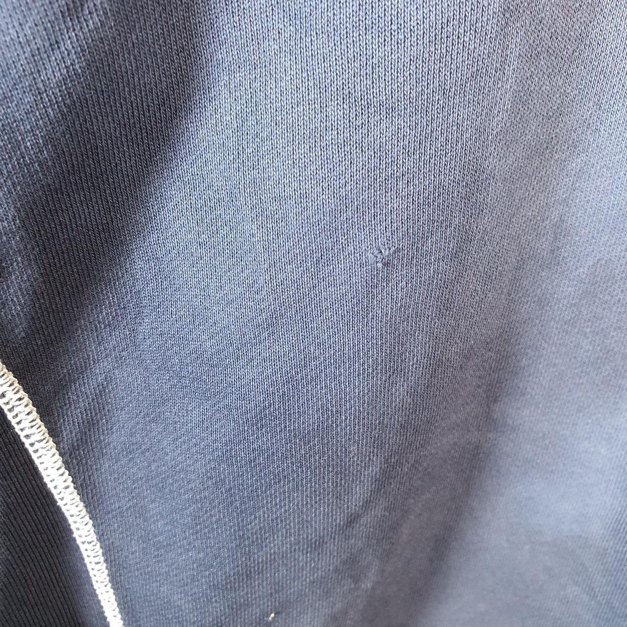Vintage Ralph Lauren Polo Sweatshirt Men’s 2XL Navy Blue Tie Dye Pullover Pony