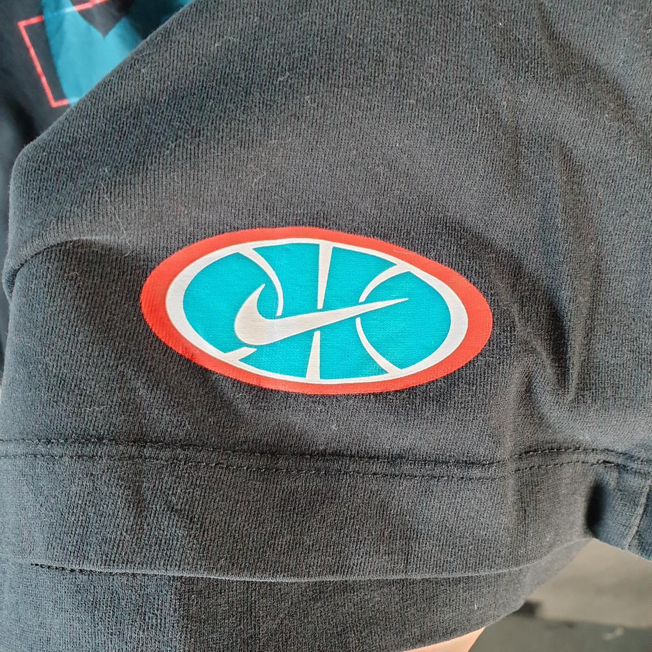 Vintage Nike Just Do It Dri Fit T Shirt Men’s XL Black Swoosh Athletic