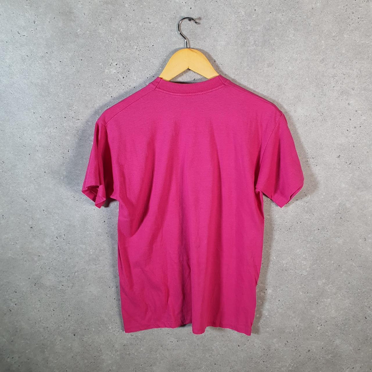 Vintage Canada Duck Landscape USA 90s Single Stitch T Shirt Men’s Small Pink C9390