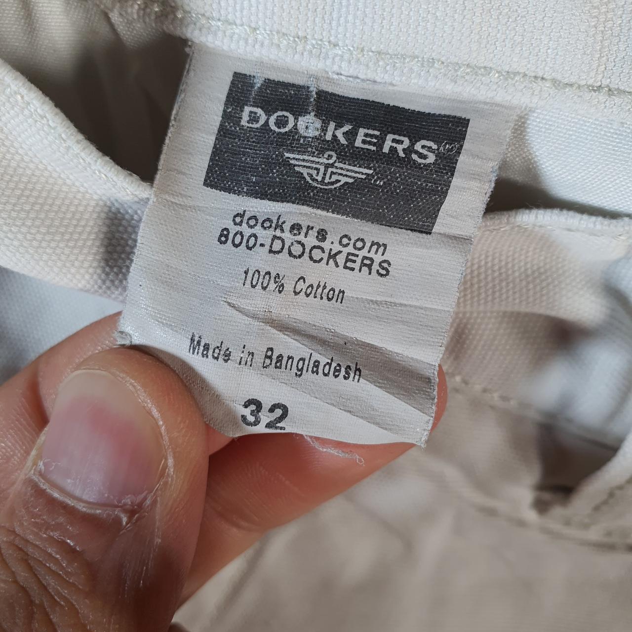 Vintage Dockers Chino Shorts Jorts Cargo Men’s W32 Brown Baggy Cotton