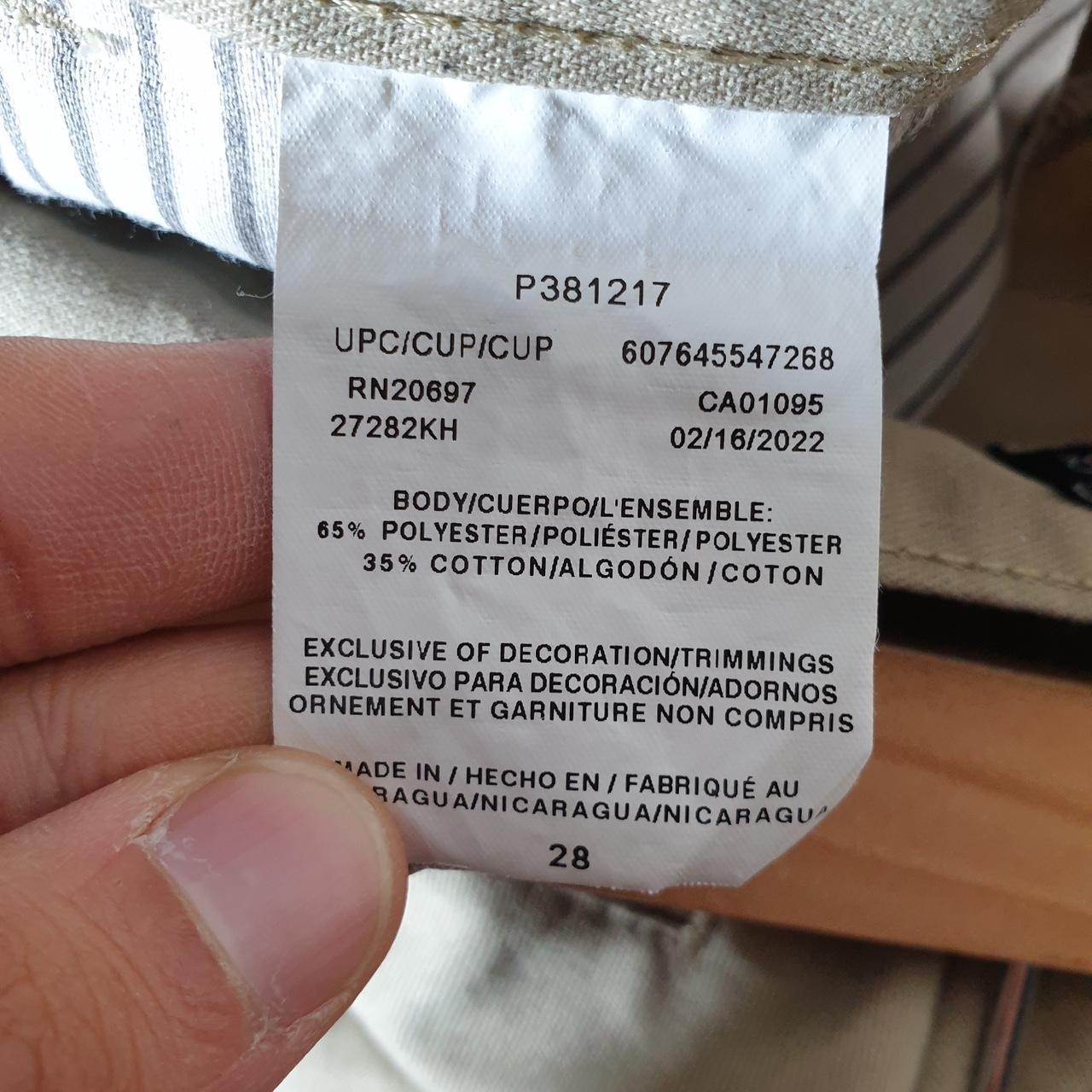 Vintage Dickies Baggy Chino Shorts Jorts Cargo Mens W28 Brown Loose Fit