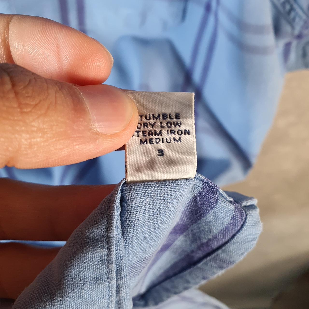 Vintage Ralph Lauren Button Down Shirt Men’s XL Blue Adams Checkered Pony Casual C8470