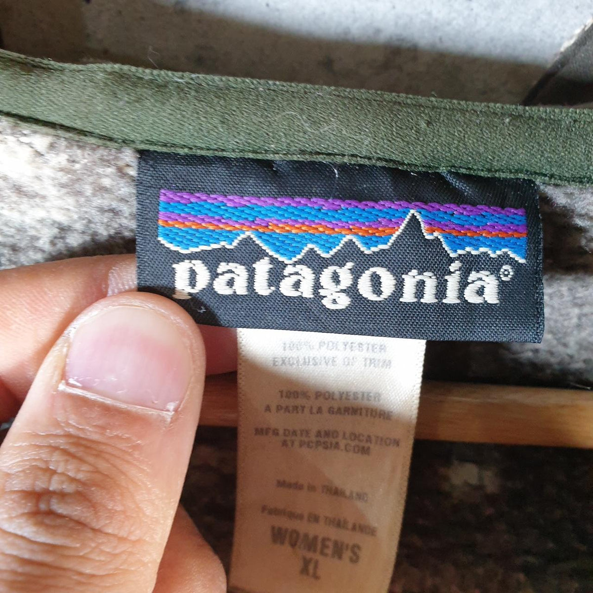 Vintage Patagonia Better Sweater Fleece Aztec Sweatshirt Womens XL Brown