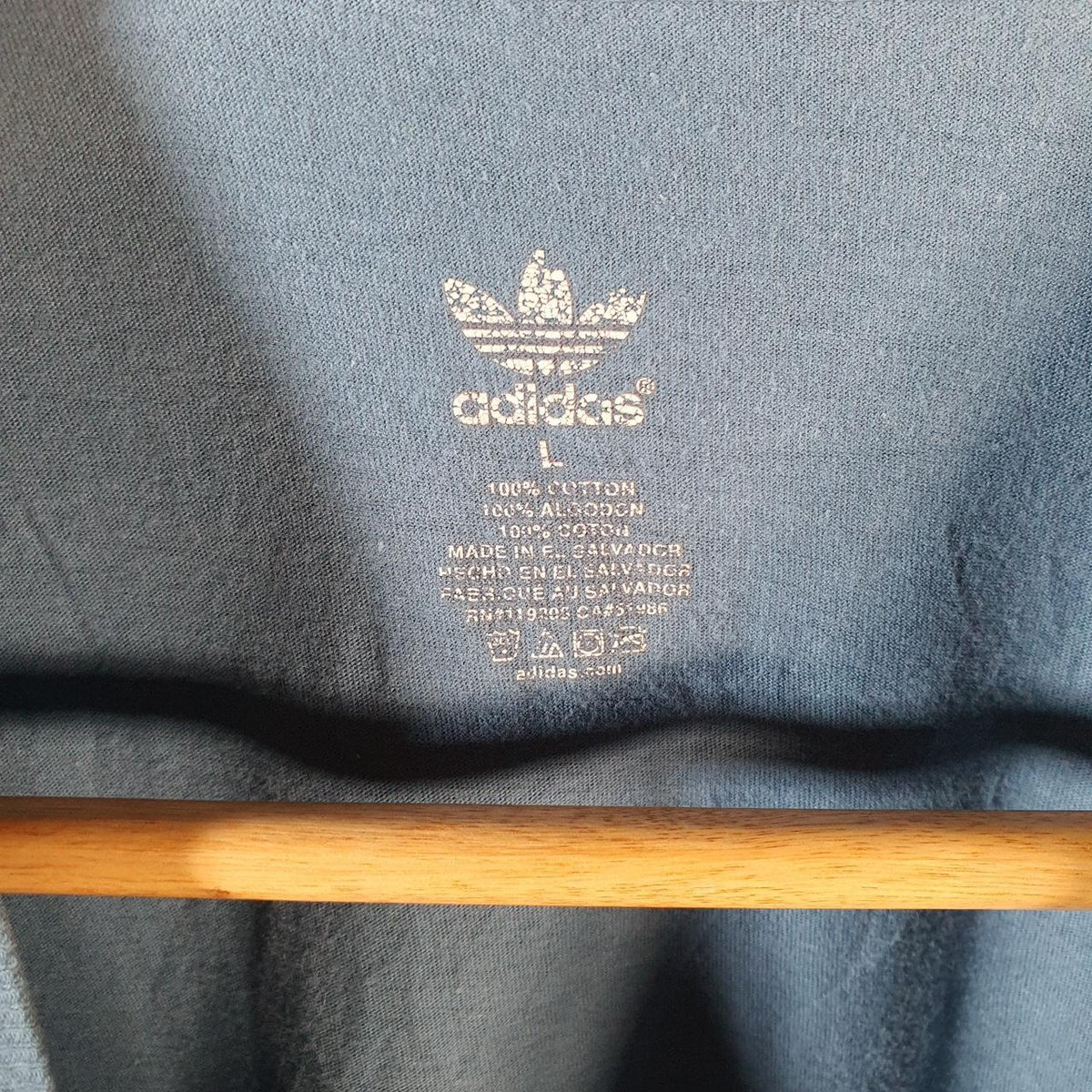 Vintage Adidas Dallas Mavericks T Shirt Shirt Men’s Small Blue Trefoil Retro Logo Athletic