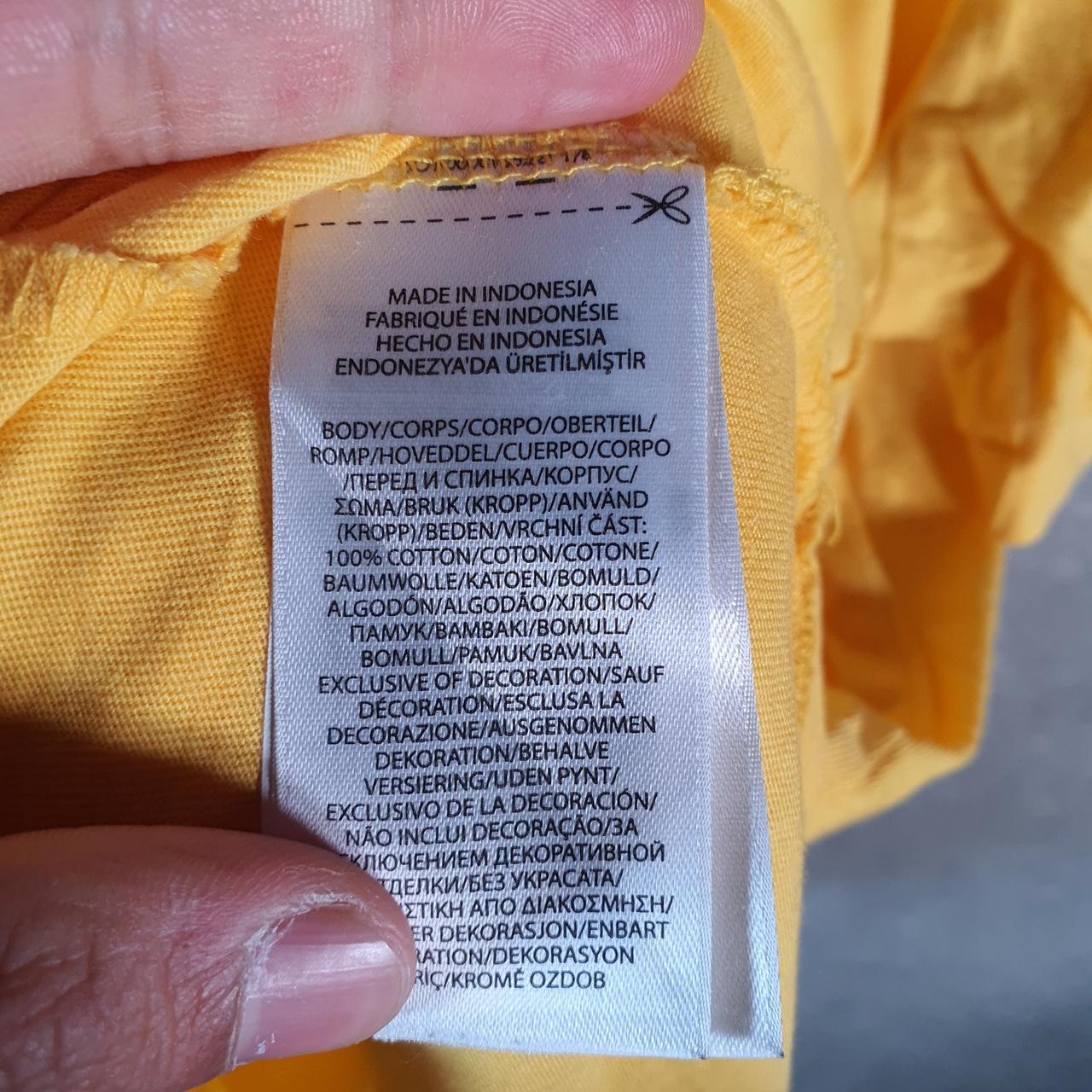 Vintage Ralph Lauren Polo T Shirt Men’s Large Yellow Embroidered Pony Classic Fit C9115